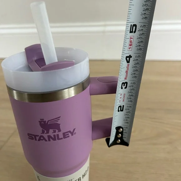 NWT Stanley Flowstate Quencher H2.0 Tumbler - 14 oz, Lilac - Picture 11 of 16